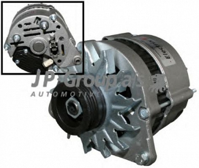 JP GROUP 1590101300 -  Генератор